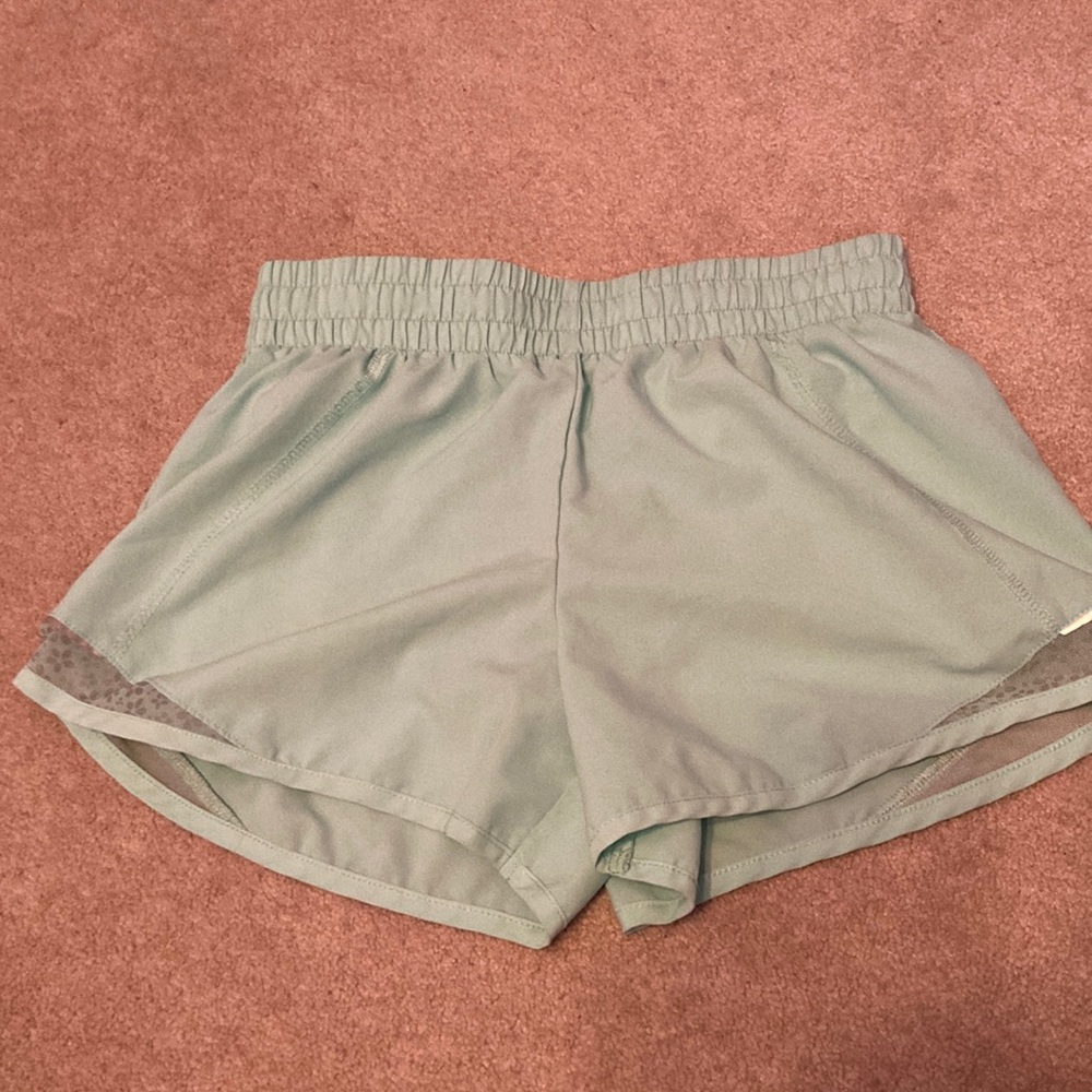 Teal shorts